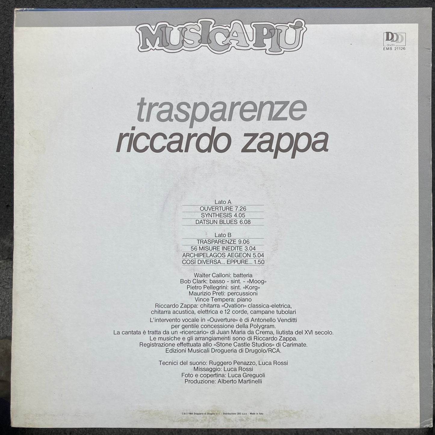 Trasparenze
