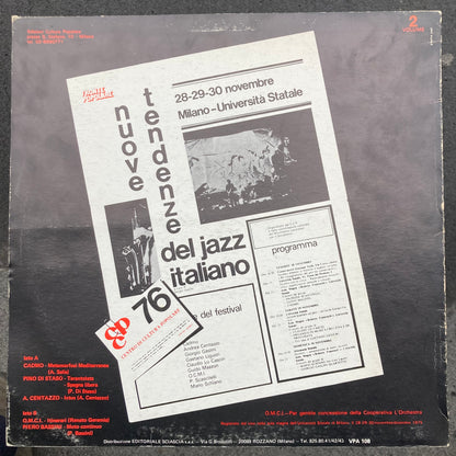 Nuove Tendenze Del Jazz Italiano - Vol 2