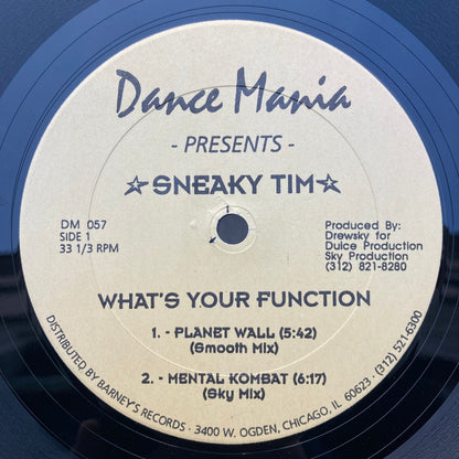 What's Your Function