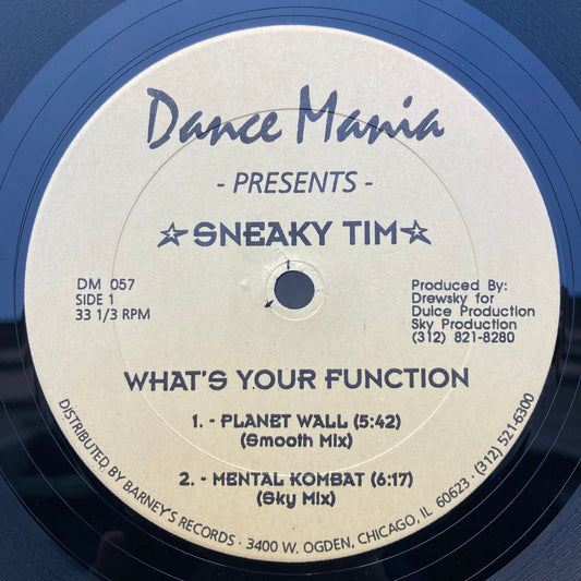 What's Your Function