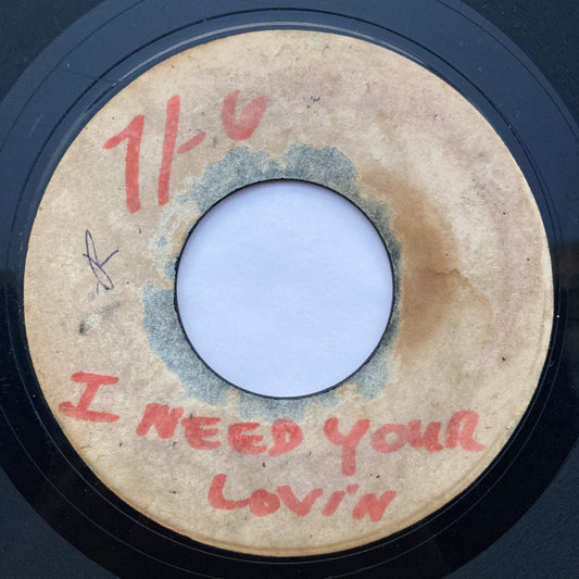 I Need Your Loving / Let Me Remind You