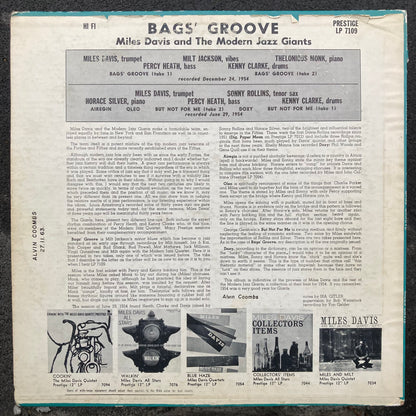 Bags' Groove