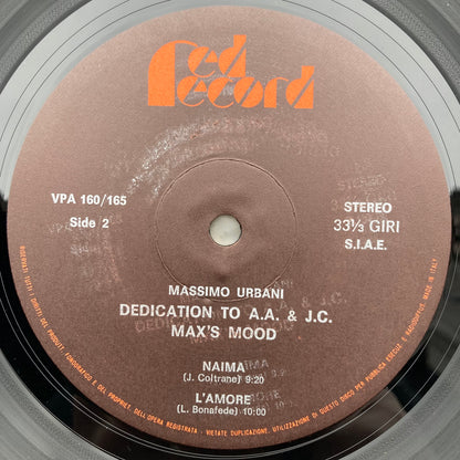 Dedication To A.A. & J.C. / Max's Mood