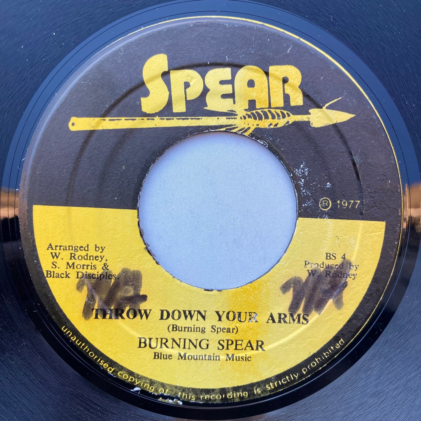 Throw Down Your Arms / I Long To See You