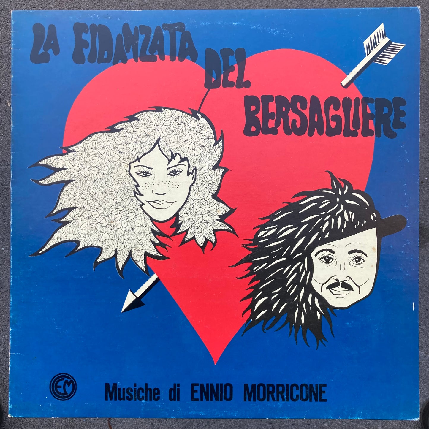 La Fidanzata Del Bersagliere / Sardegna (O.S.T.)