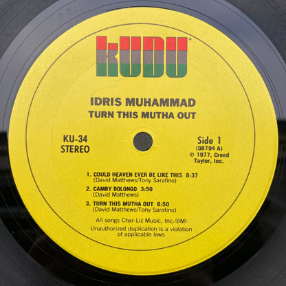 Turn This Mutha Out