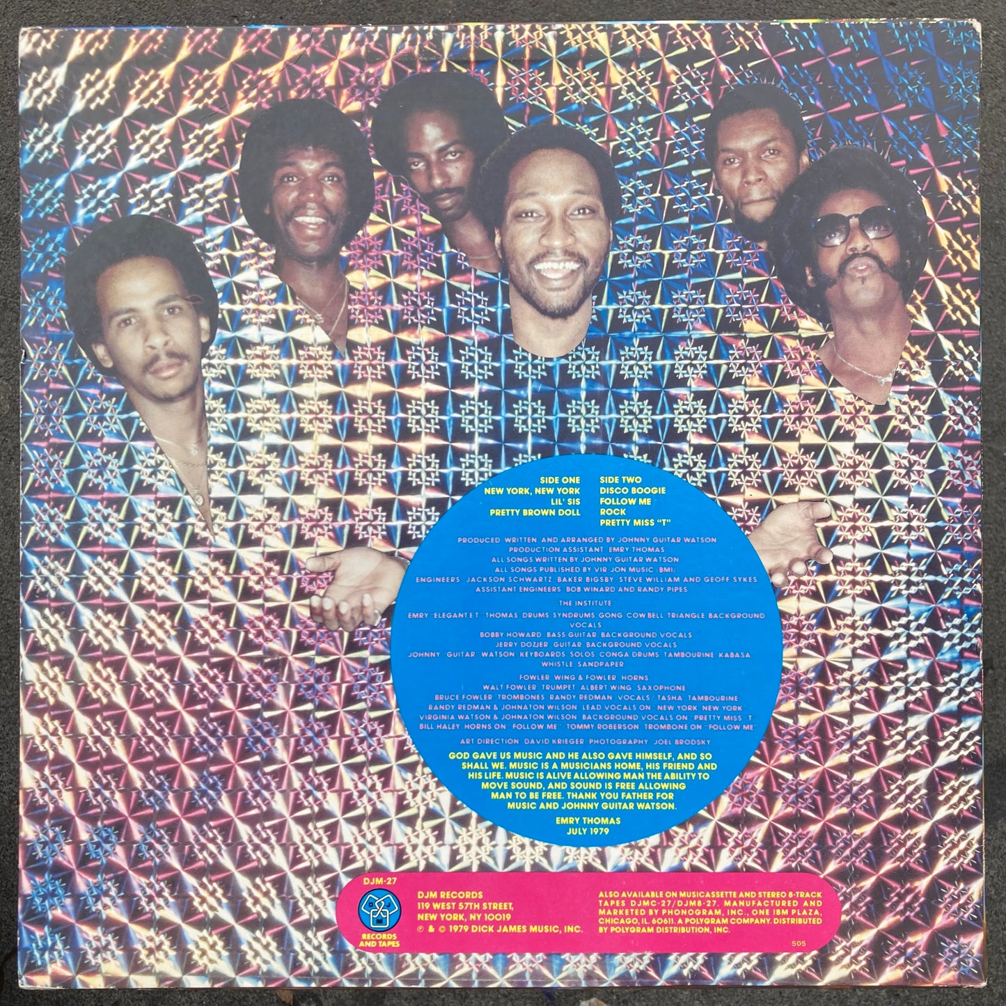 Extra Disco Perception