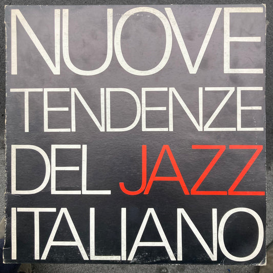 Nuove Tendenze Del Jazz Italiano - Vol 2