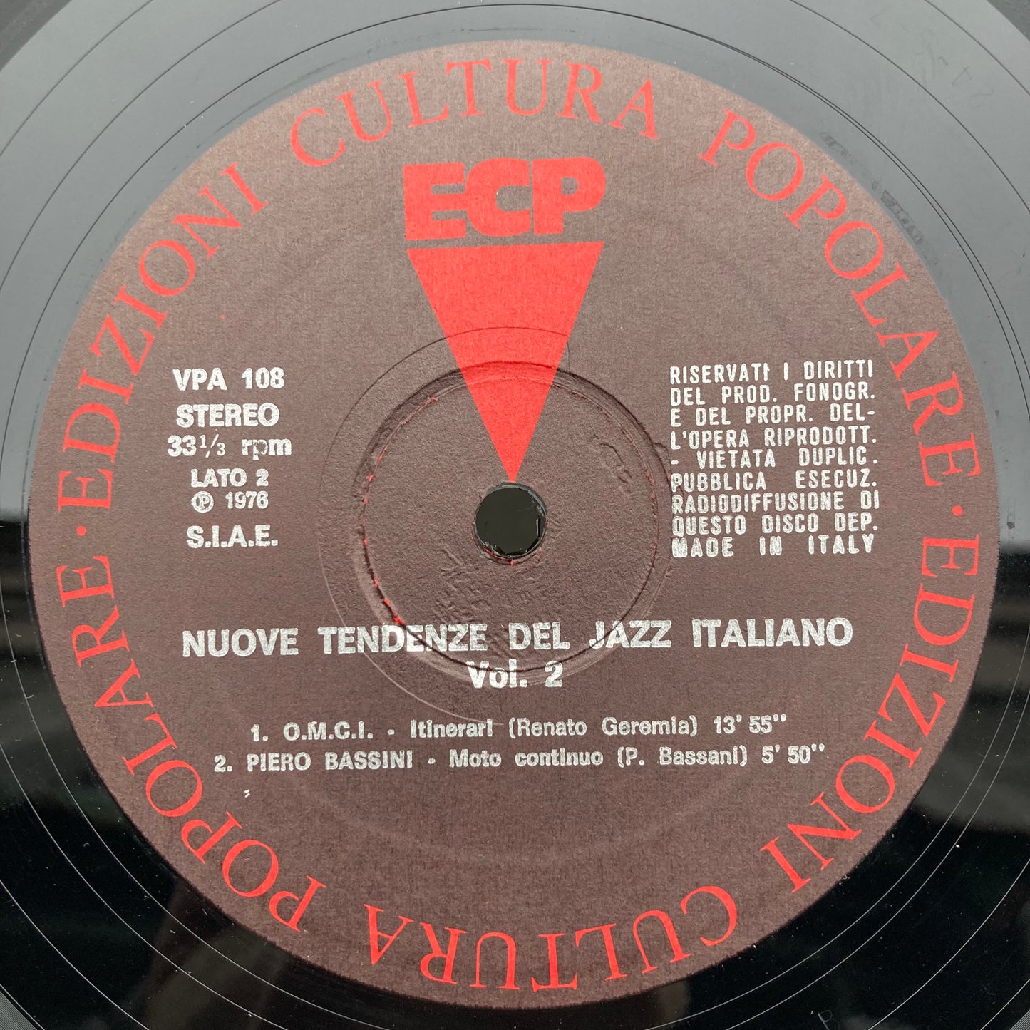 Nuove Tendenze Del Jazz Italiano - Vol 2