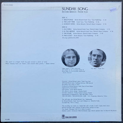 Sunday Song
