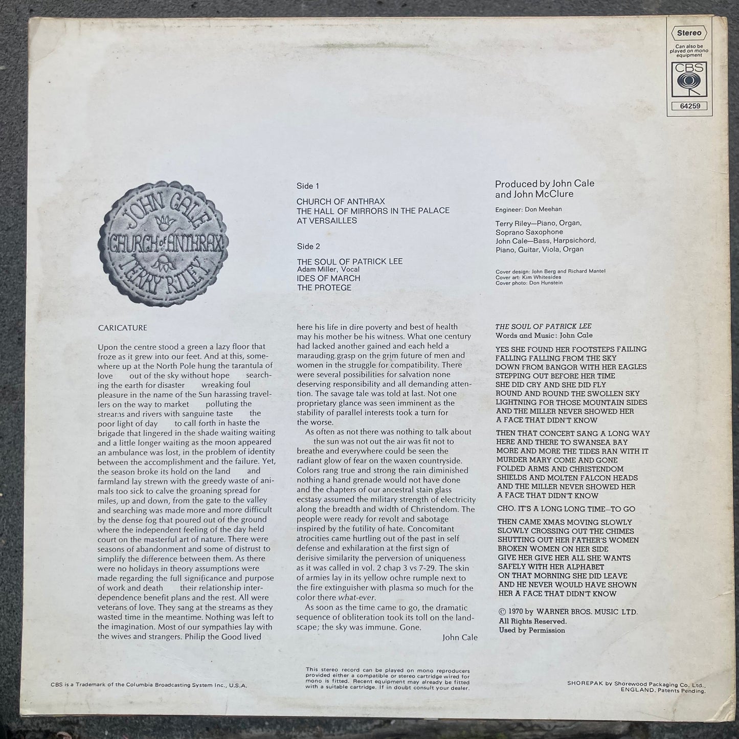 John Barleycorn Must Die