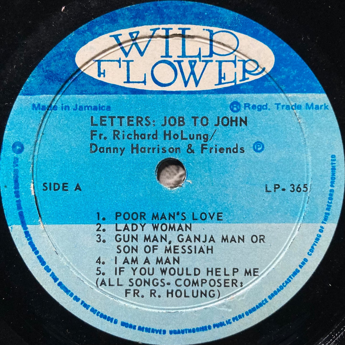 Letters Job To John