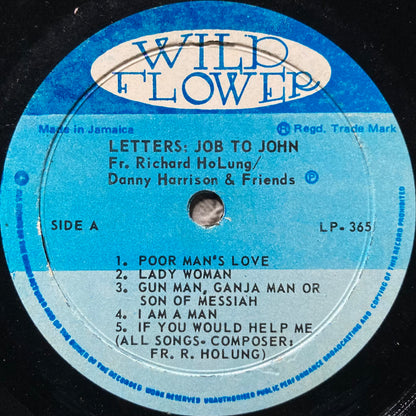 Letters Job To John