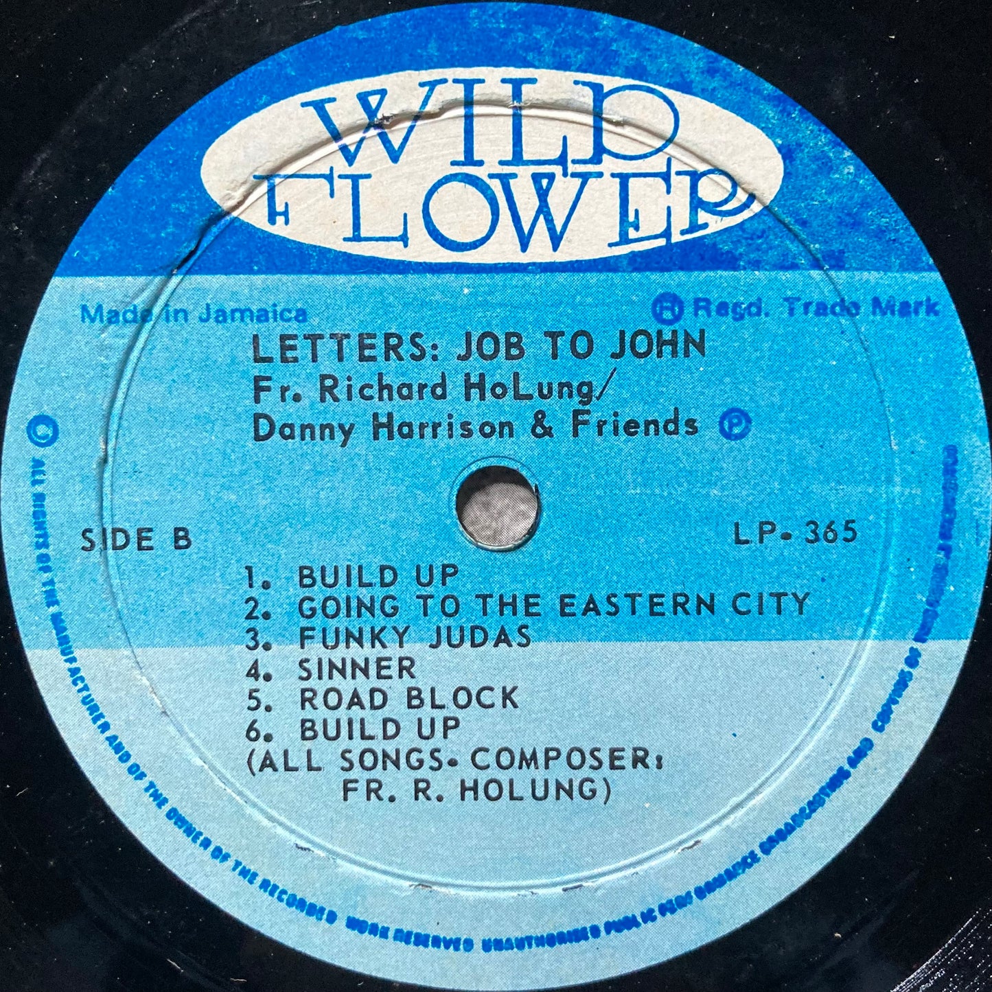 Letters Job To John