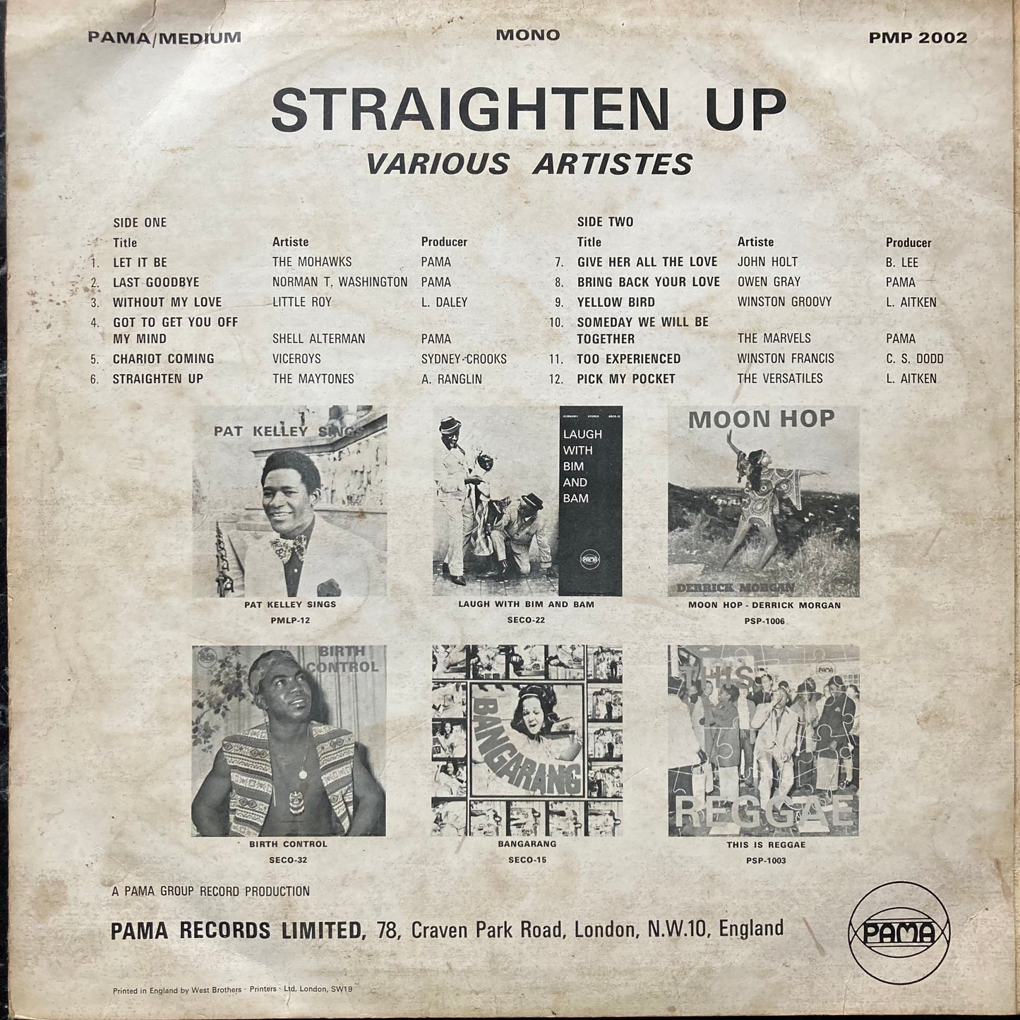 Straighten Up