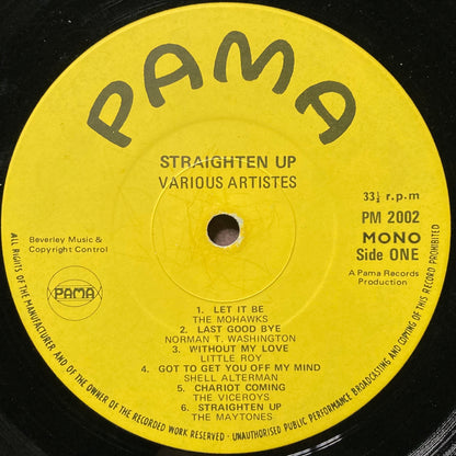 Straighten Up
