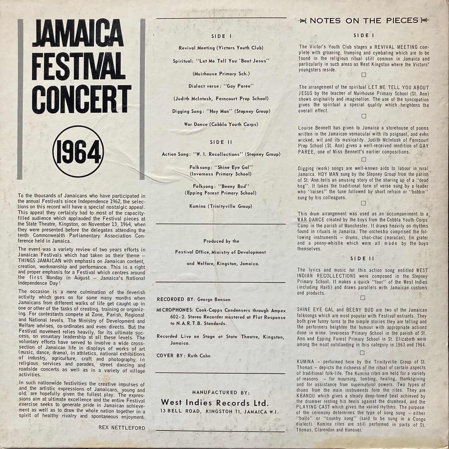 Jamaica Festival Concert