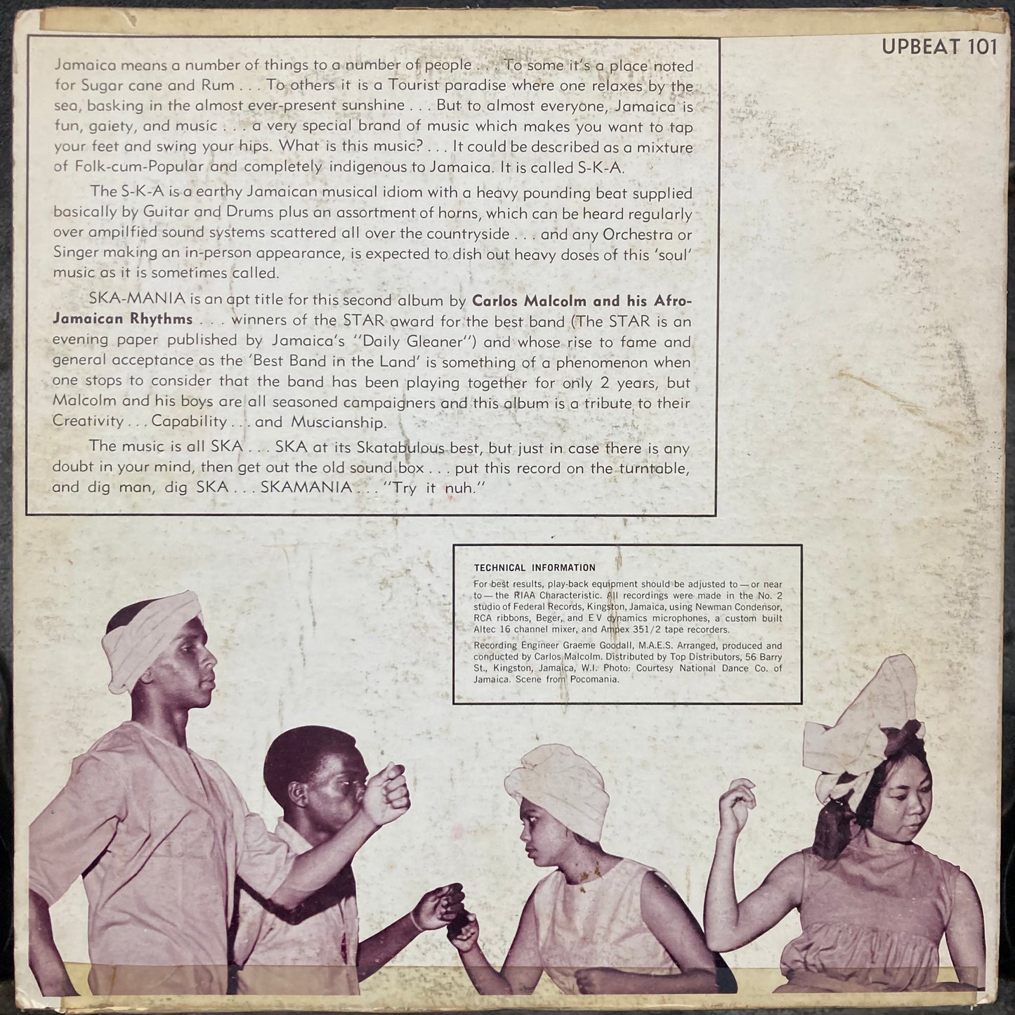 Ska-Mania: The Sound Of The Soil