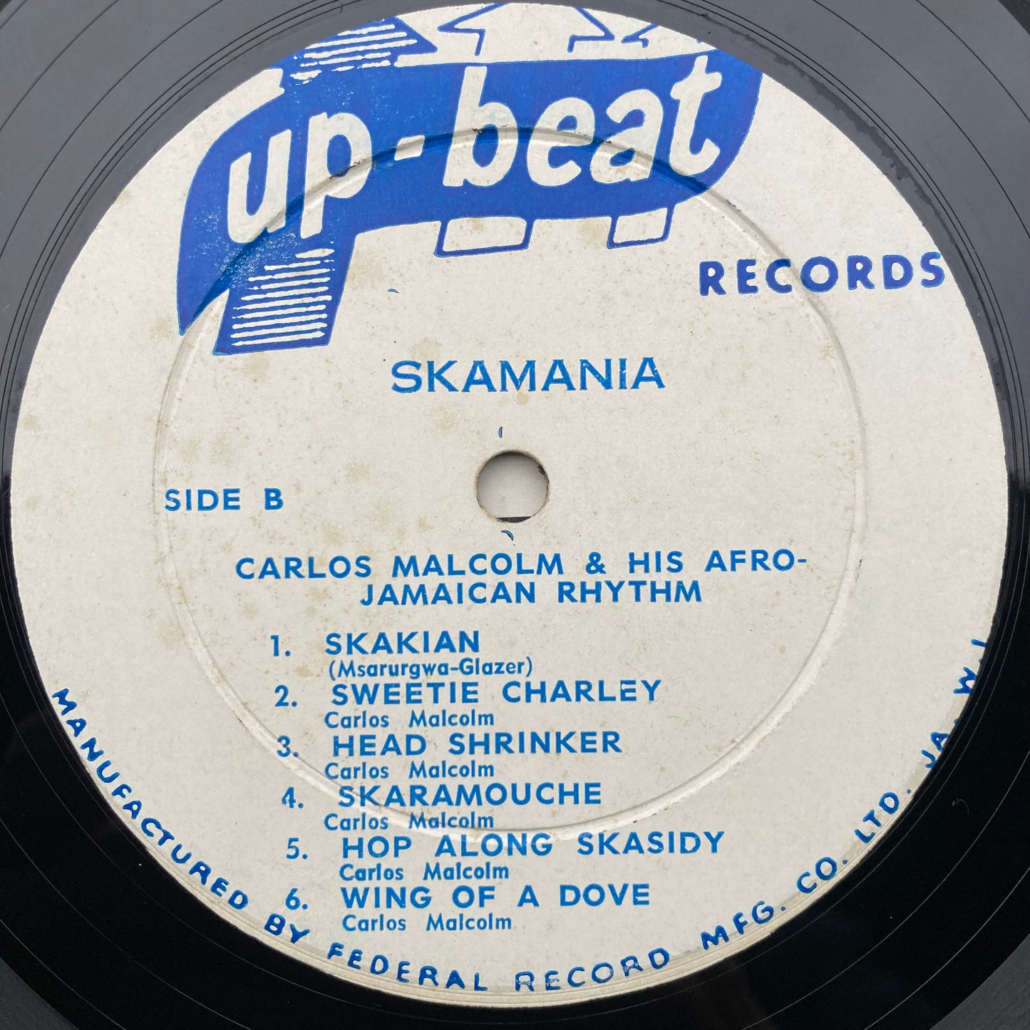 Ska-Mania: The Sound Of The Soil