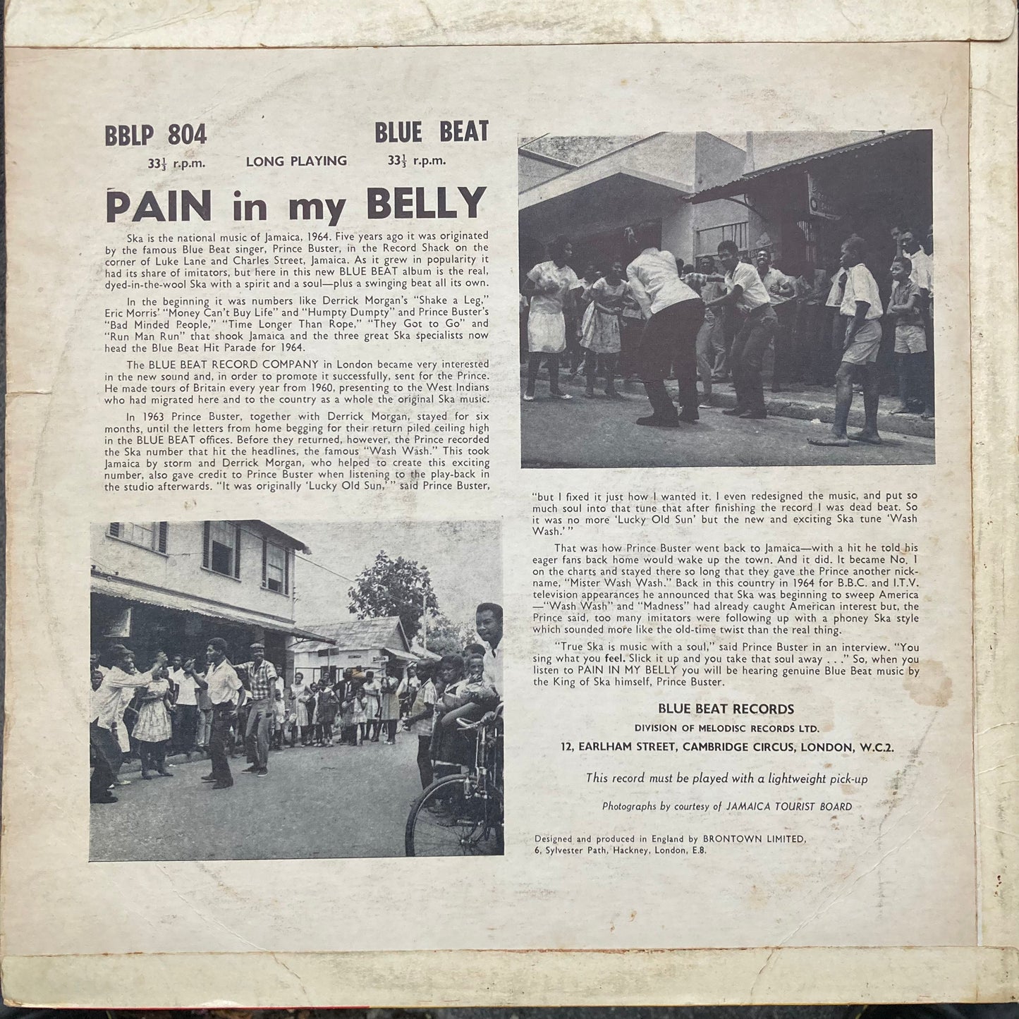Pain In My Belly
