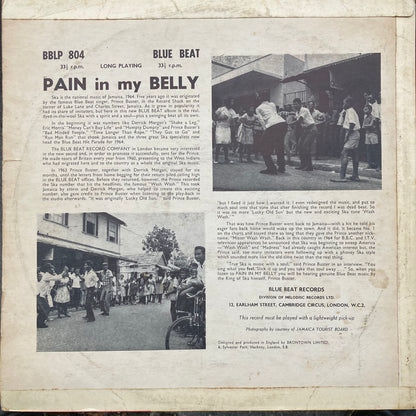 Pain In My Belly
