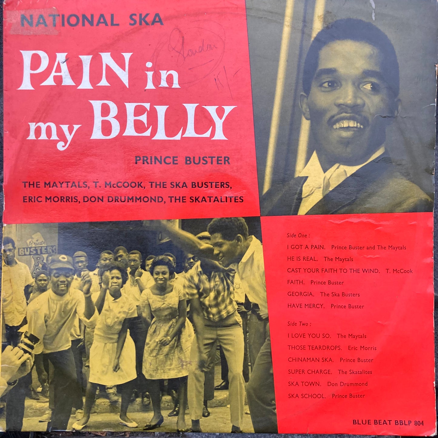 Pain In My Belly