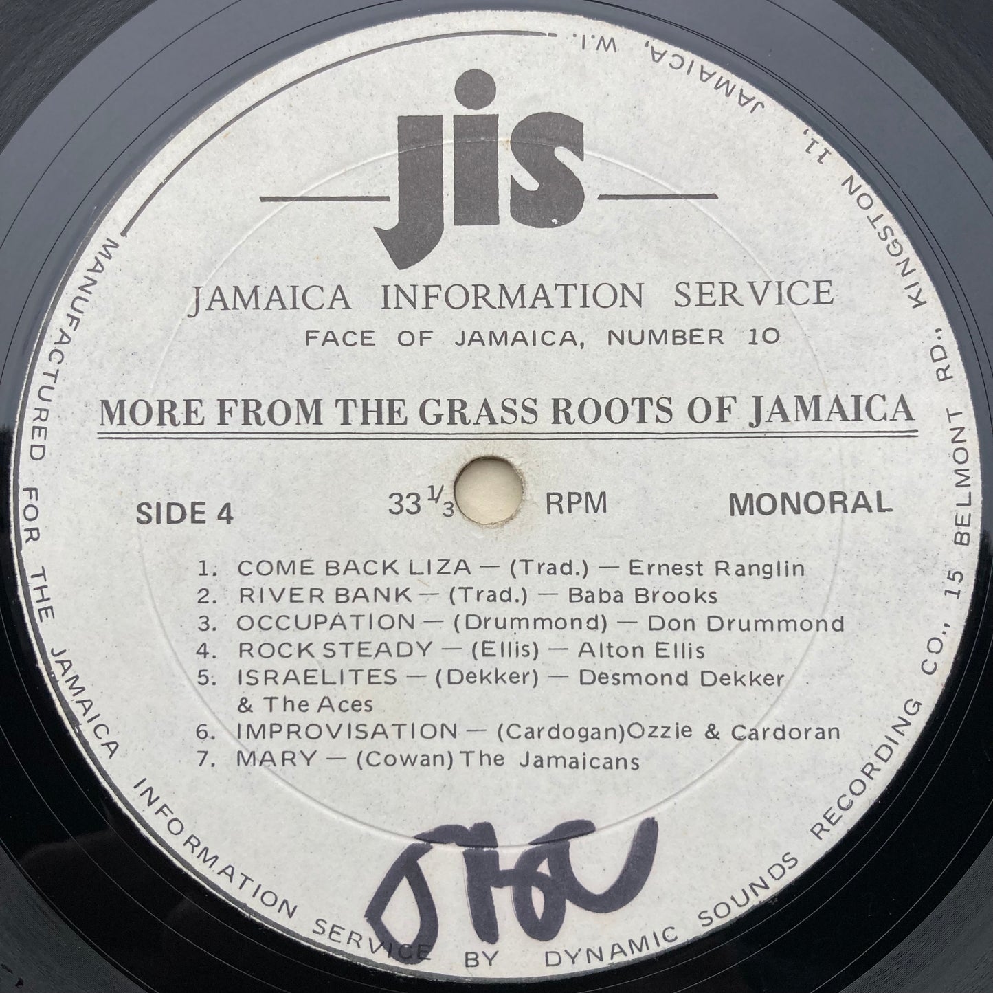 More From The Grassroots Of Jamaica