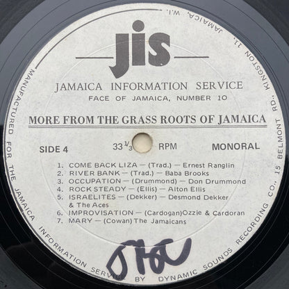 More From The Grassroots Of Jamaica