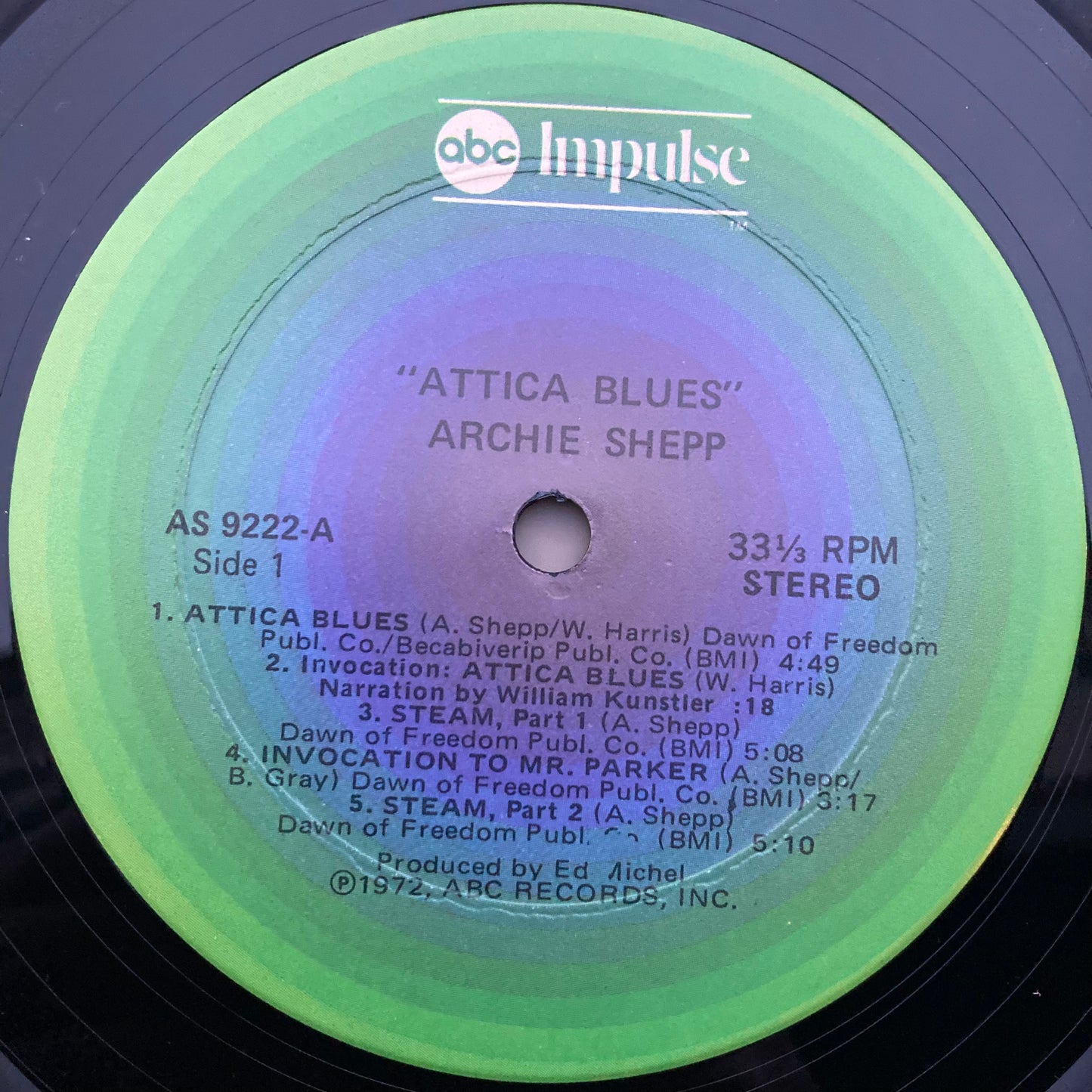 Attica Blues