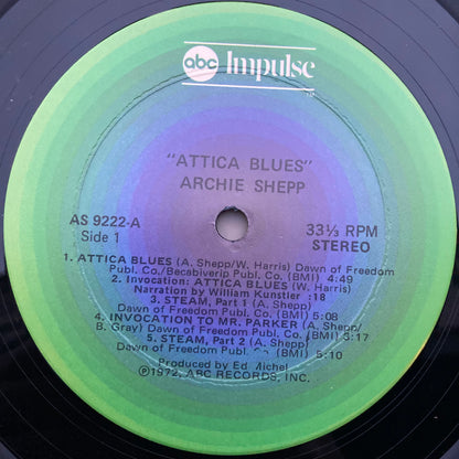 Attica Blues