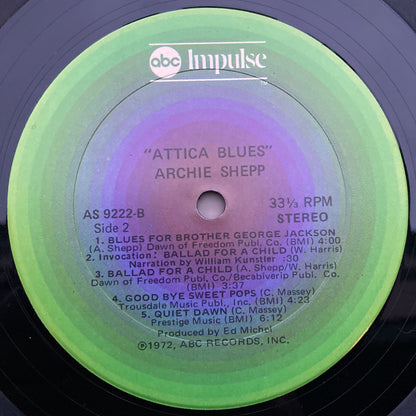 Attica Blues