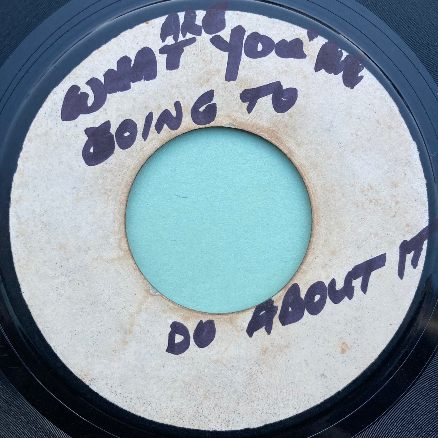 Push It Up / What You Gonna Do About It