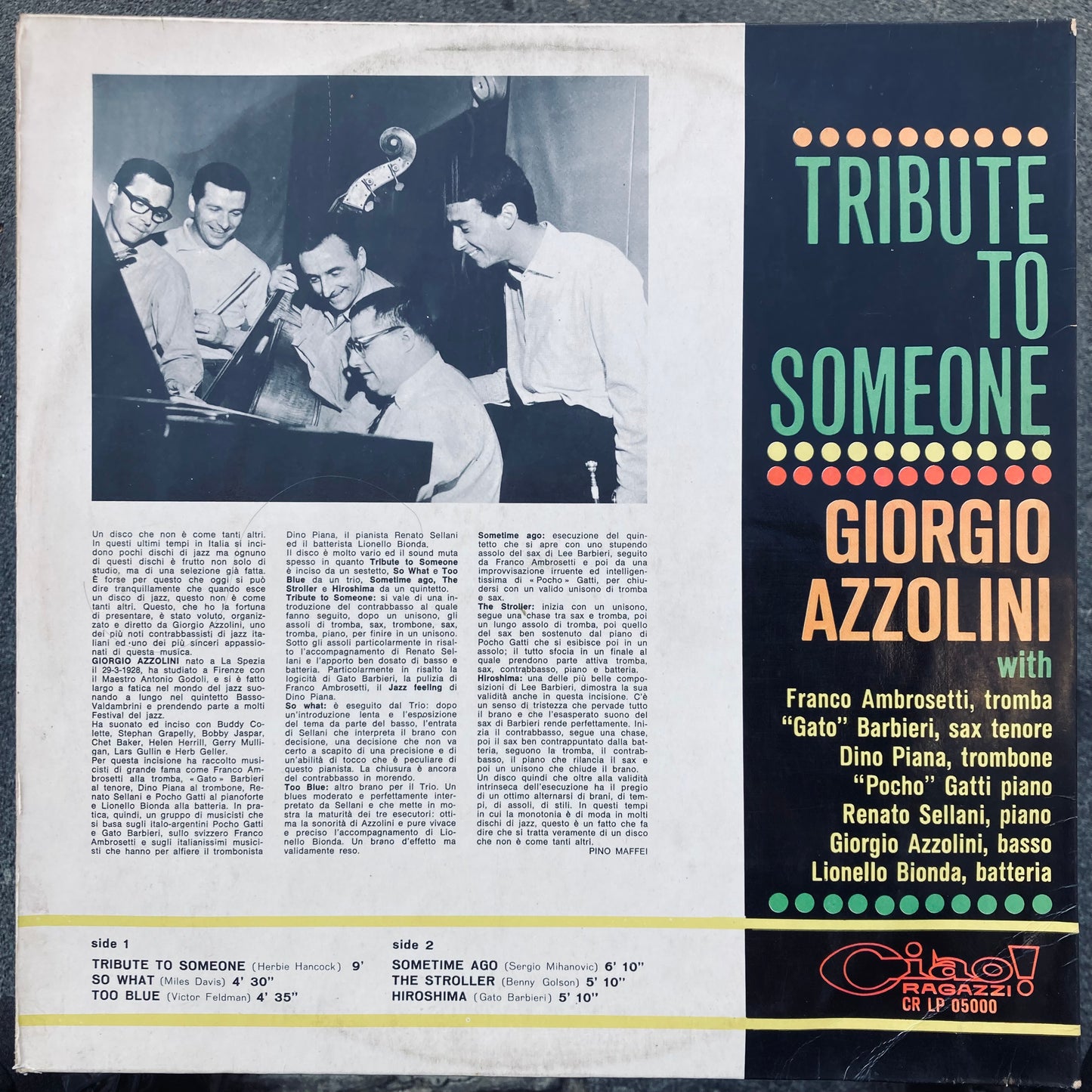 Tribute To Someone