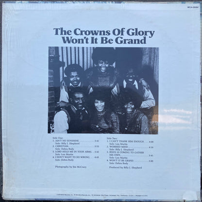 Won't It Be Grand