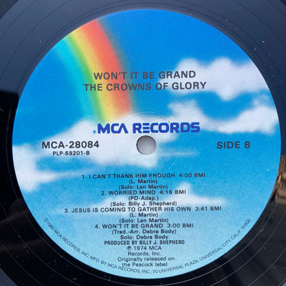 Won't It Be Grand