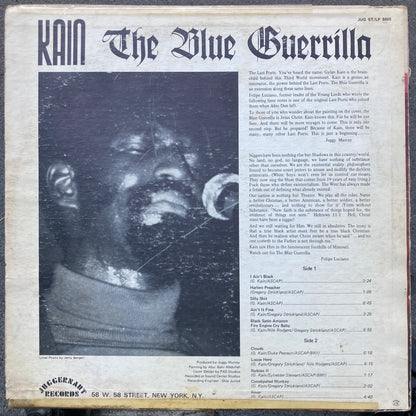 The Blue Guerrilla