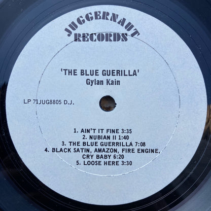 The Blue Guerrilla