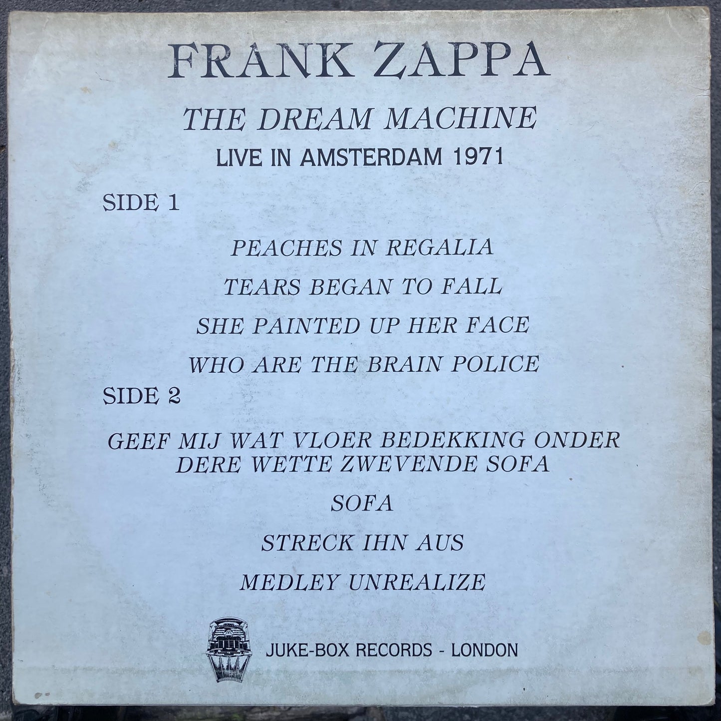 The Dream Machine