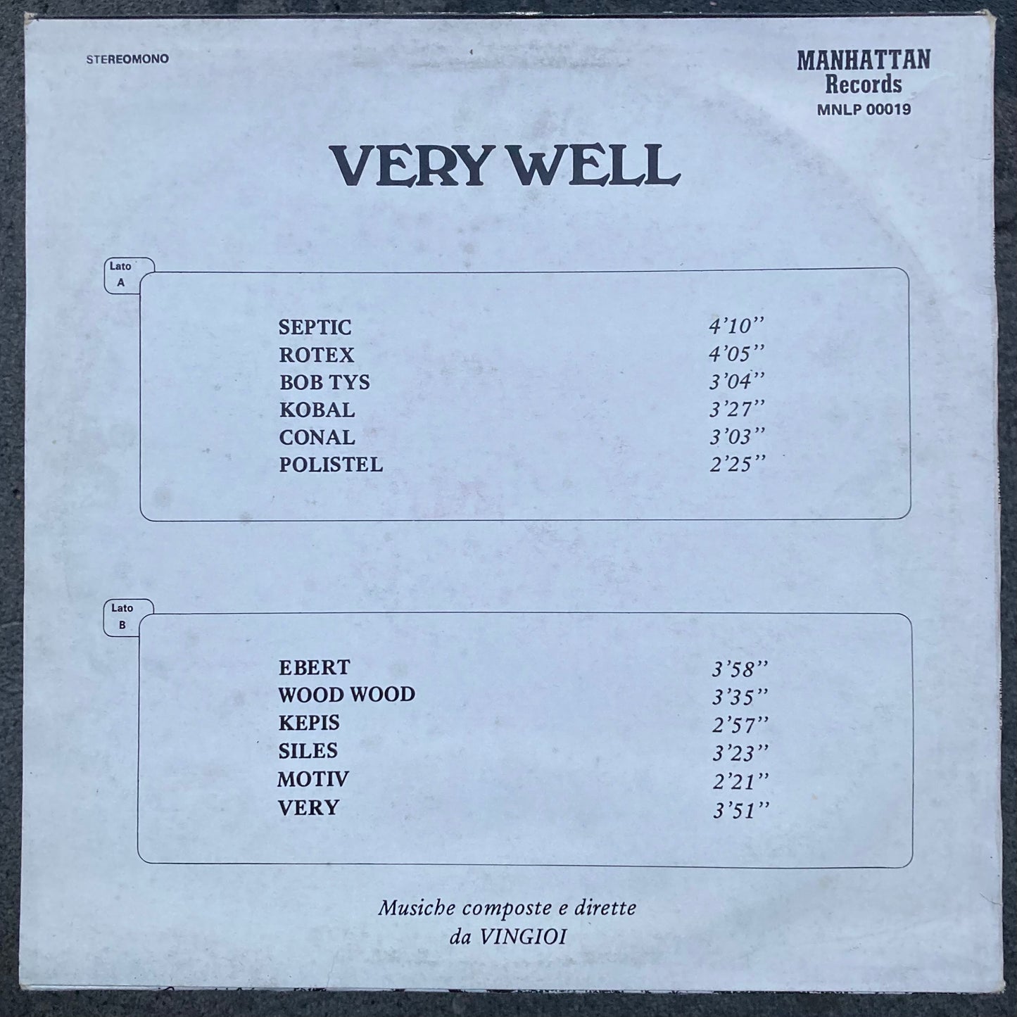 Very Well