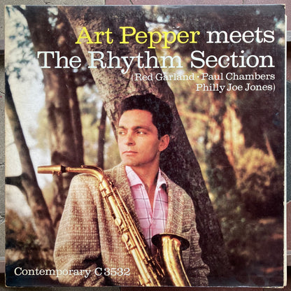 Art Pepper Meets The Rhythm Section