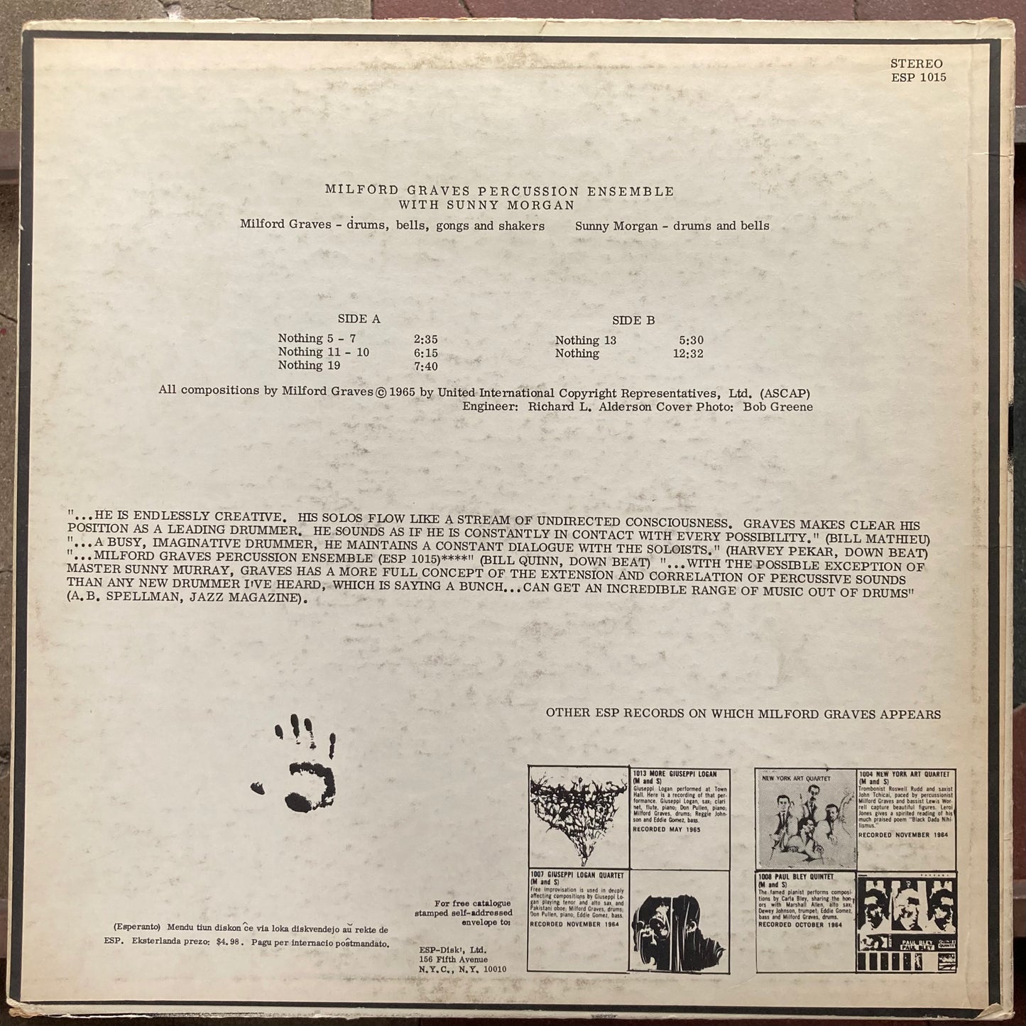 Percussion Ensemble