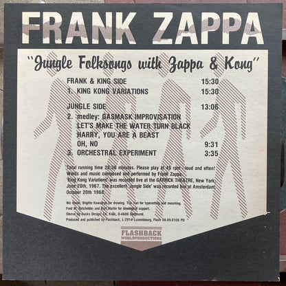 Jungle Folksongs With Zappa & Kong