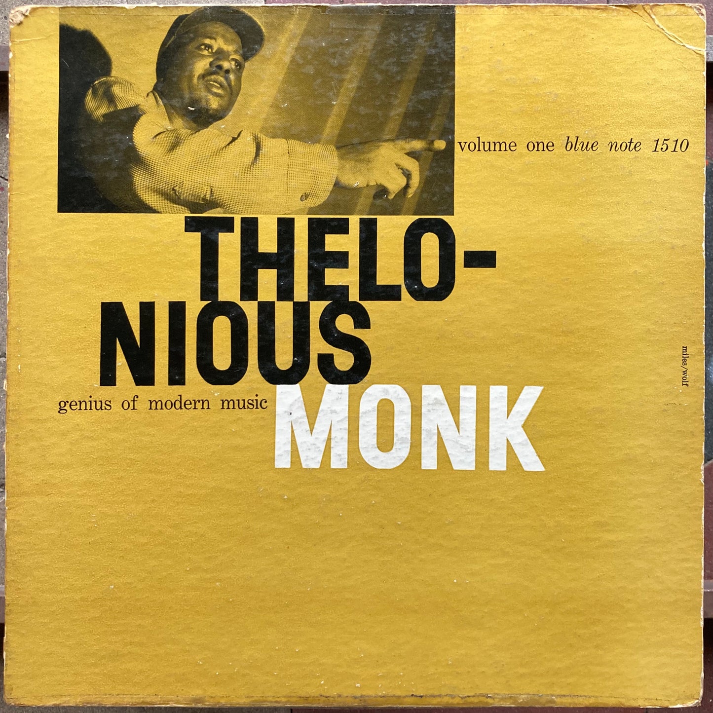 Genius Of Modern Music Volume 1