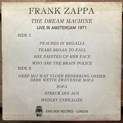 The Dream Machine - Live In Amsterdam 1971