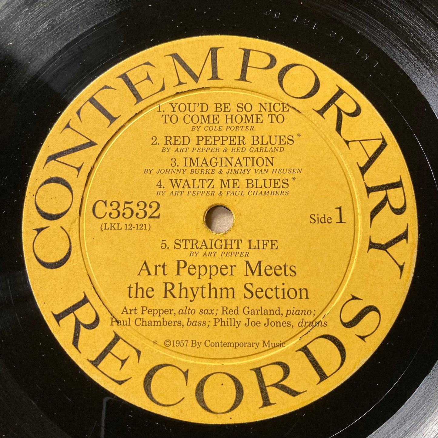 Art Pepper Meets The Rhythm Section