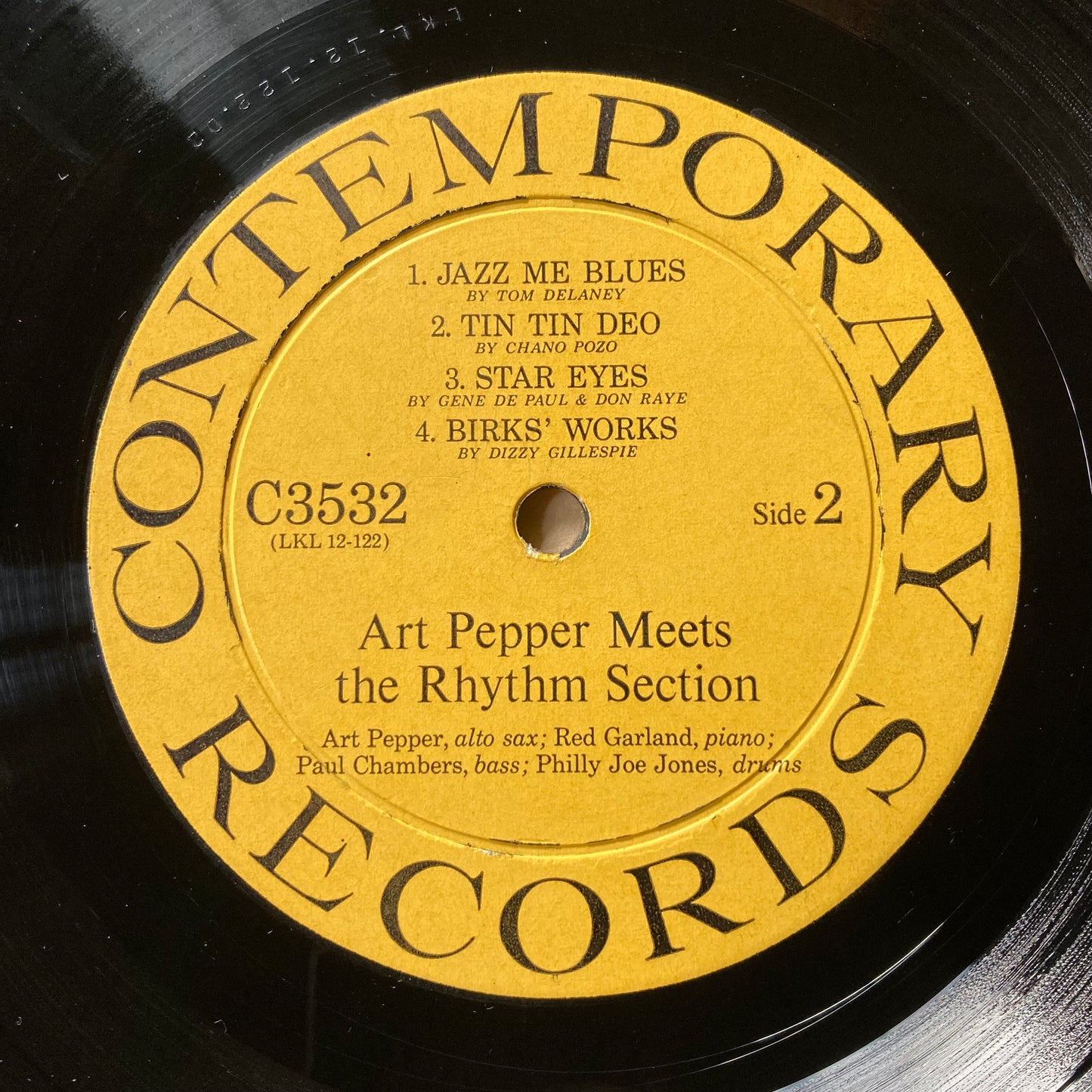 Art Pepper Meets The Rhythm Section