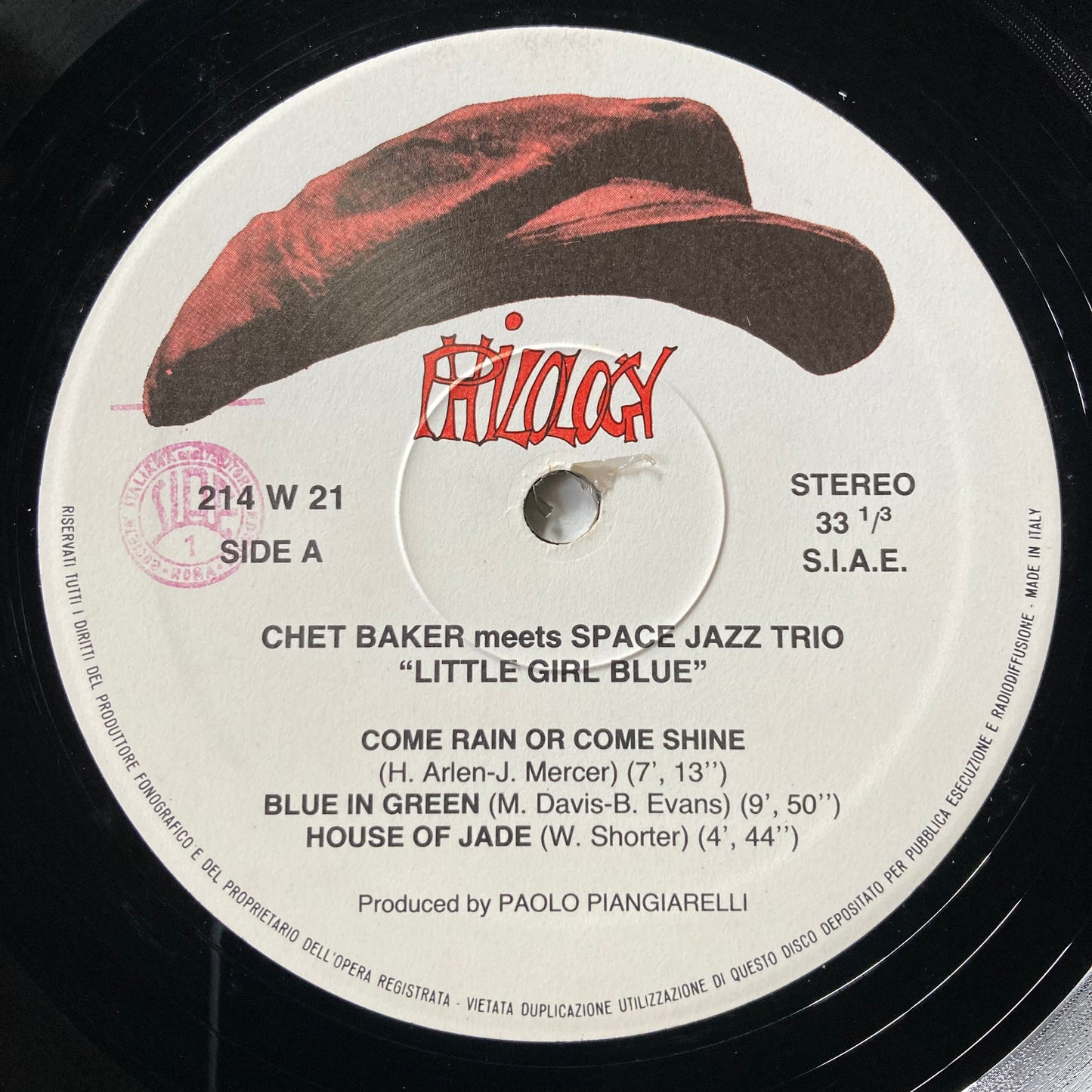 Little Girl Blue