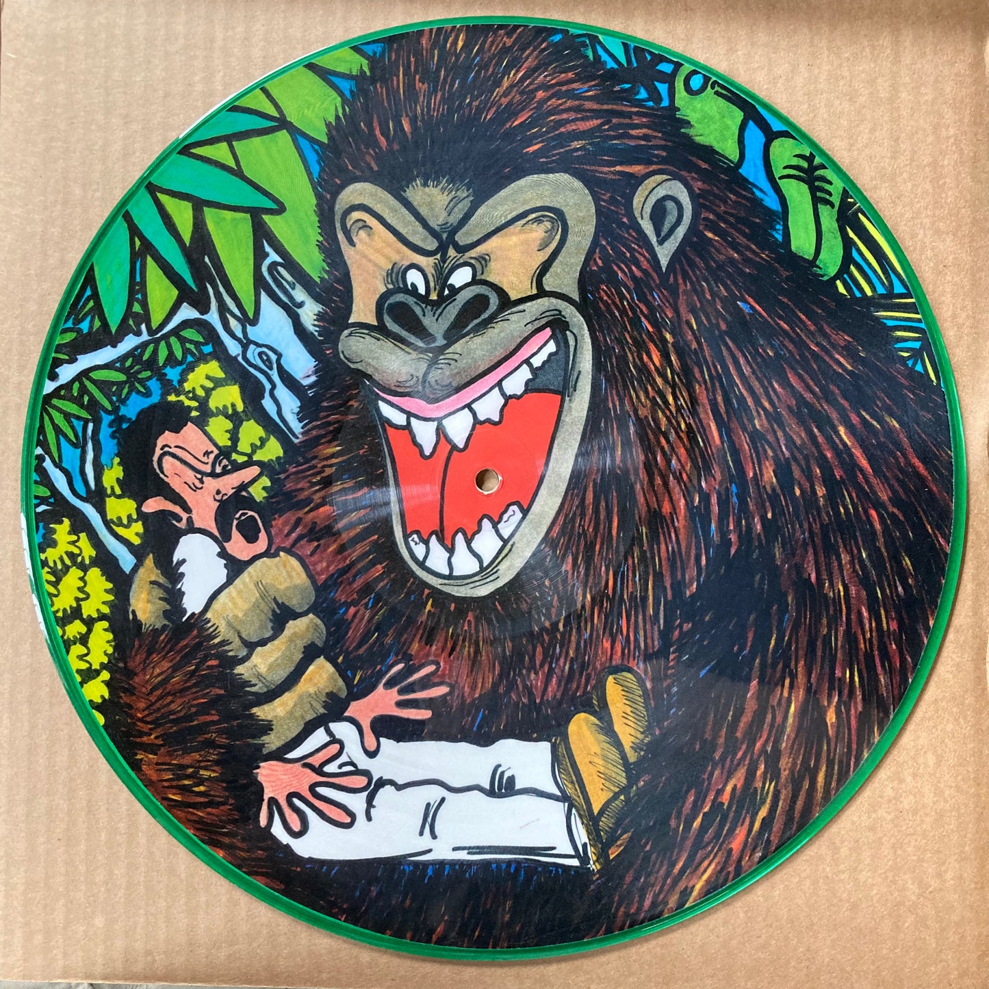 Jungle Folksongs With Zappa & Kong