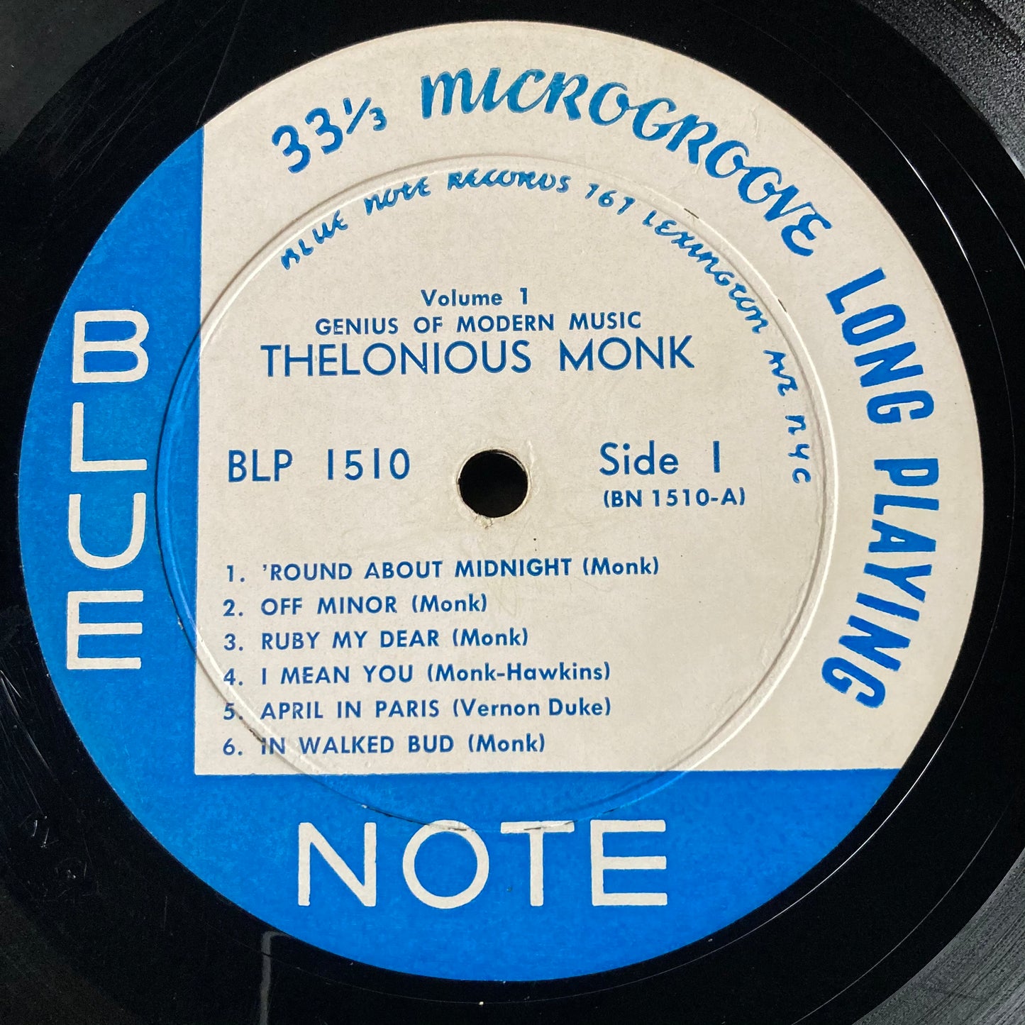 Genius Of Modern Music Volume 1