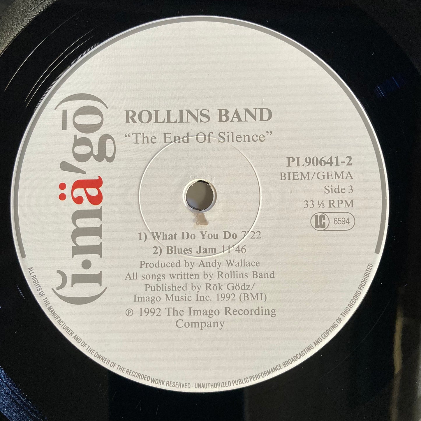 The End Of Silence